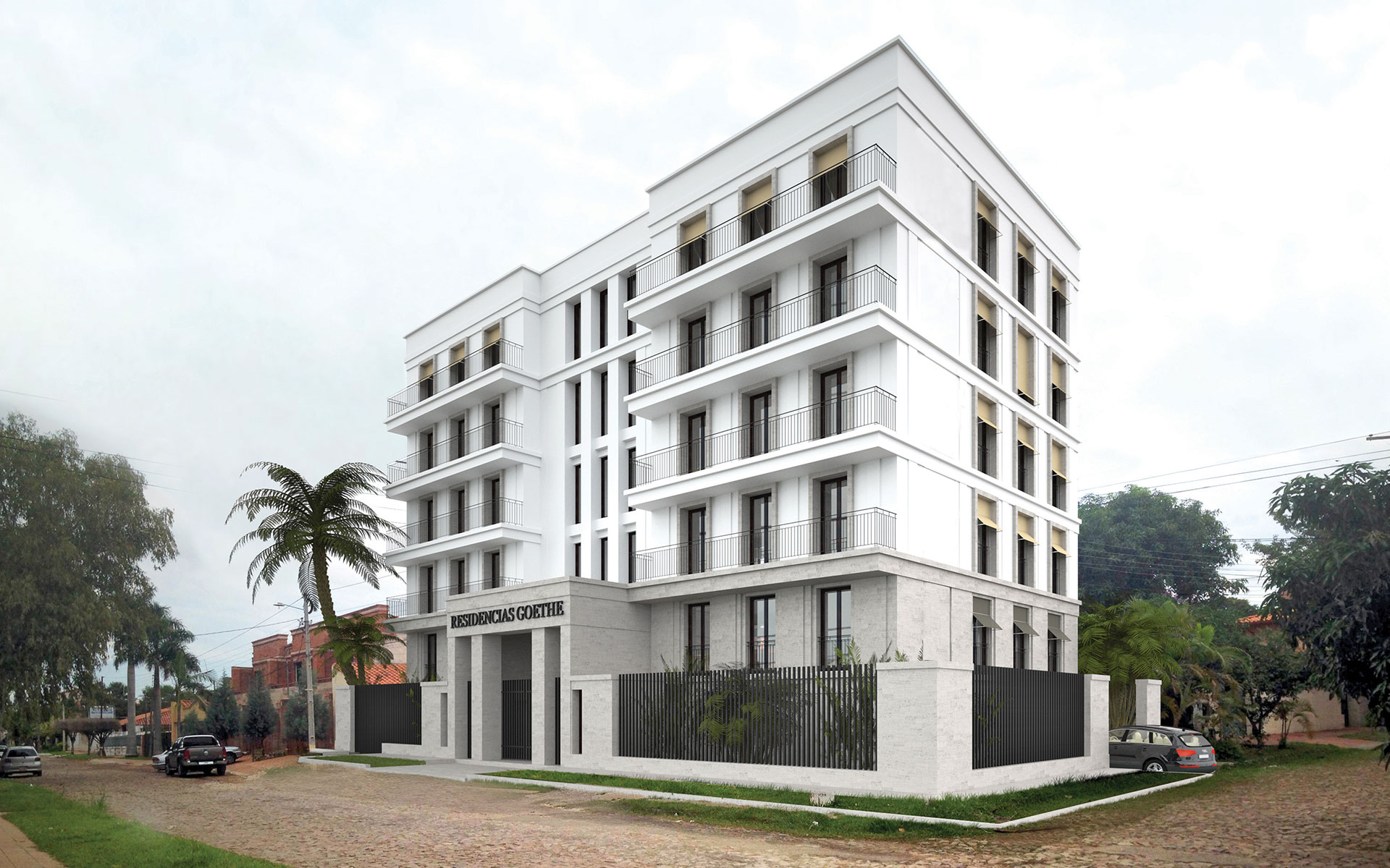 Residencias Goethe Asuncion Premium Apartment Rental